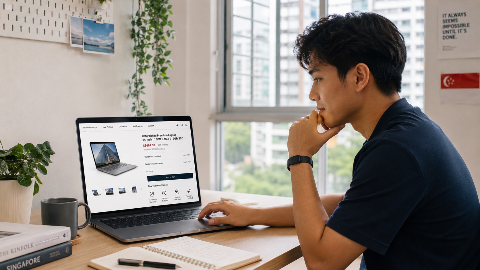 How to Buy a Refurbished Laptop in Singapore: A No-Nonsense Guide