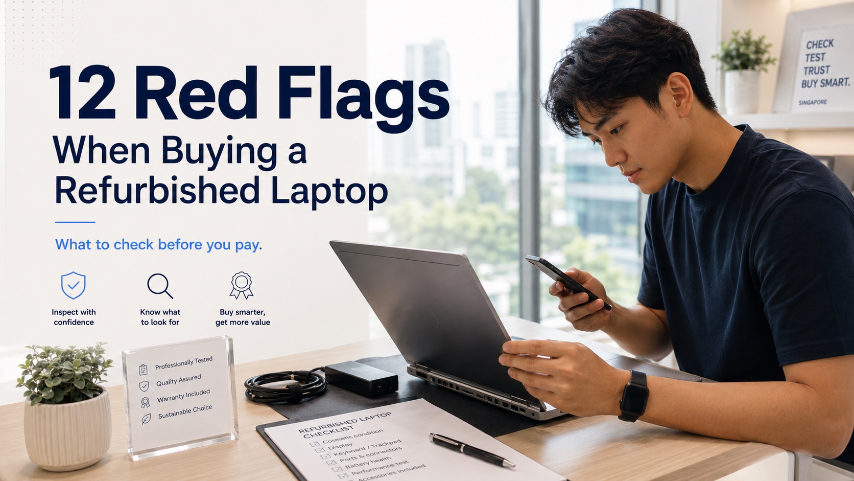 12 Red Flags When Buying a Refurbished Laptop in Singapore
