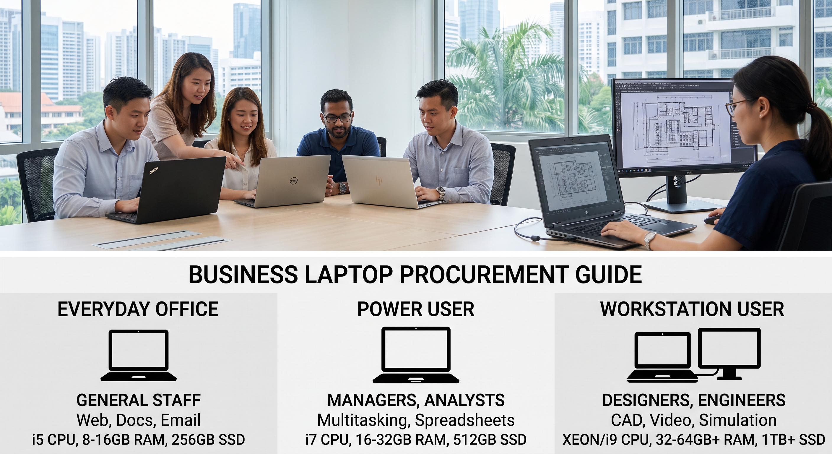 Why Refurbished Business Laptops Make Sense for Singapore SMEs in 2026