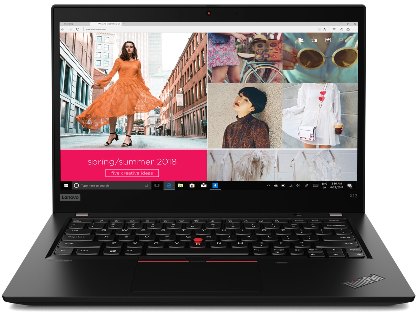 Lenovo ThinkPad X13 Gen 1 - (Intel) Lightweight Business ThinkPad