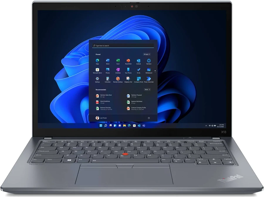 Lenovo ThinkPad X13 Gen 3 — Modern Ryzen Pro Ultraportable