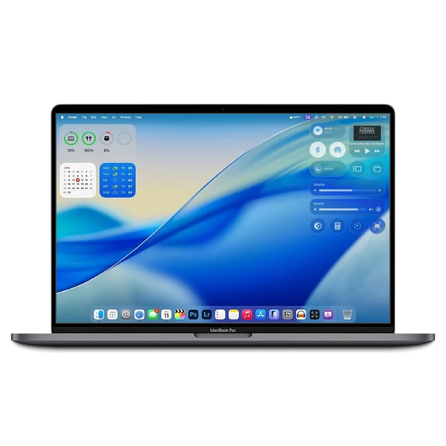 Apple MacBook Pro 16” - Space Gray Retina Performance Laptop