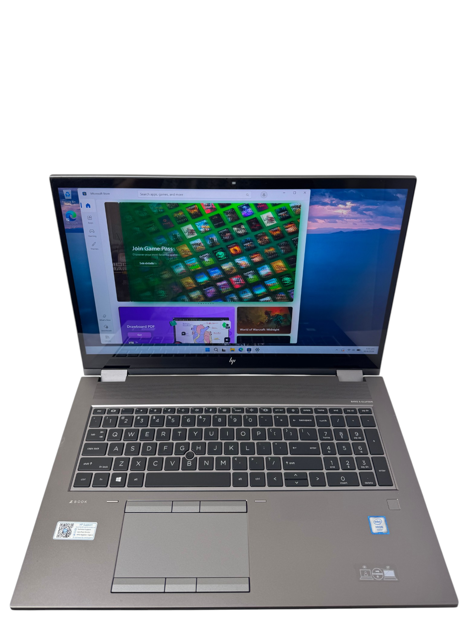 HP ZBook Fury - Excellent Refurbished | Flikgear Singapore